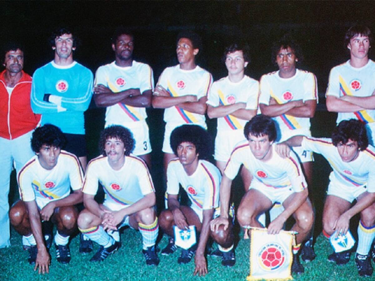 Colombia 5-1 Brasil en 1980