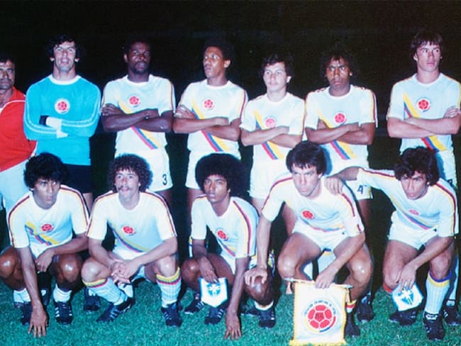 Colombia 5-1 Brasil en 1980