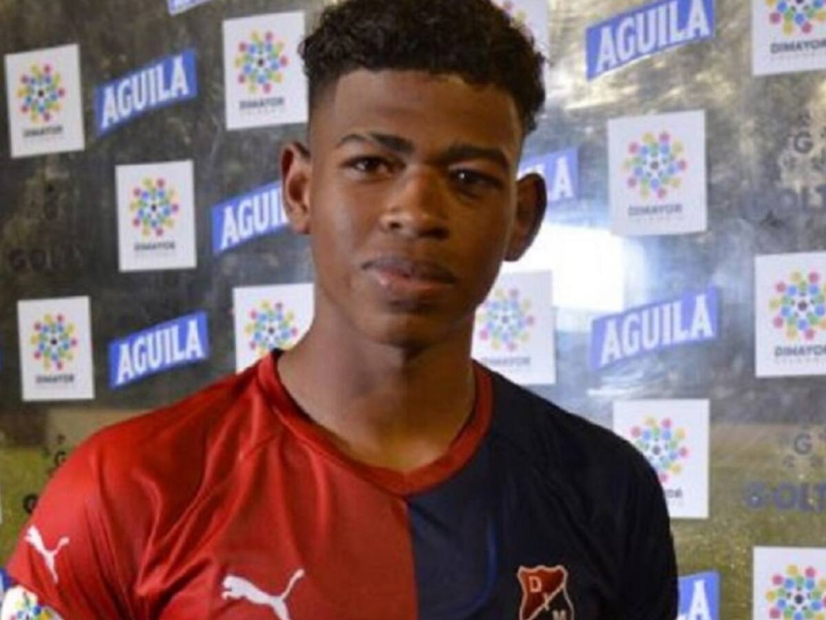 J. Cuesta: Un orgullo ser el colombiano más joven que anota en Libertadores