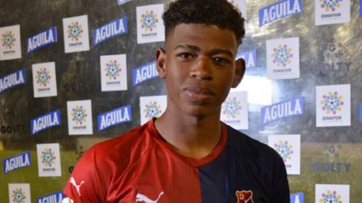 J. Cuesta: Un orgullo ser el colombiano más joven que anota en Libertadores