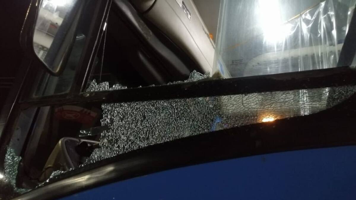 Son 116 ataques a buses del Mío entre agosto y lo corrido de septiembre