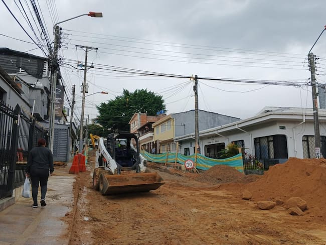 Obras del puente de la calle 60 con Quinta de Ibagué