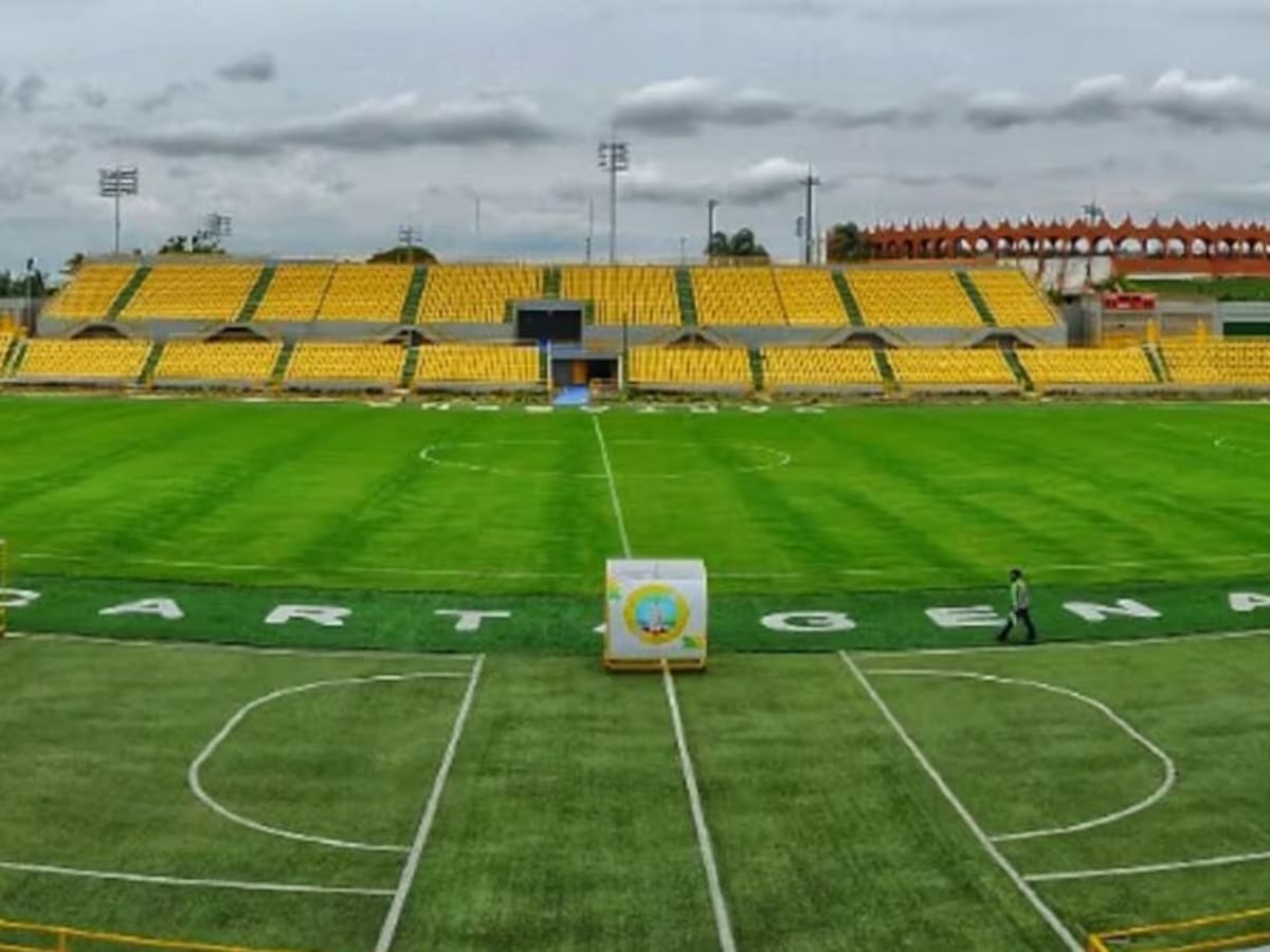 Estadio Jaime Morón tendrá nueva silletería y pantalla LED para el Sudamericano Sub-17