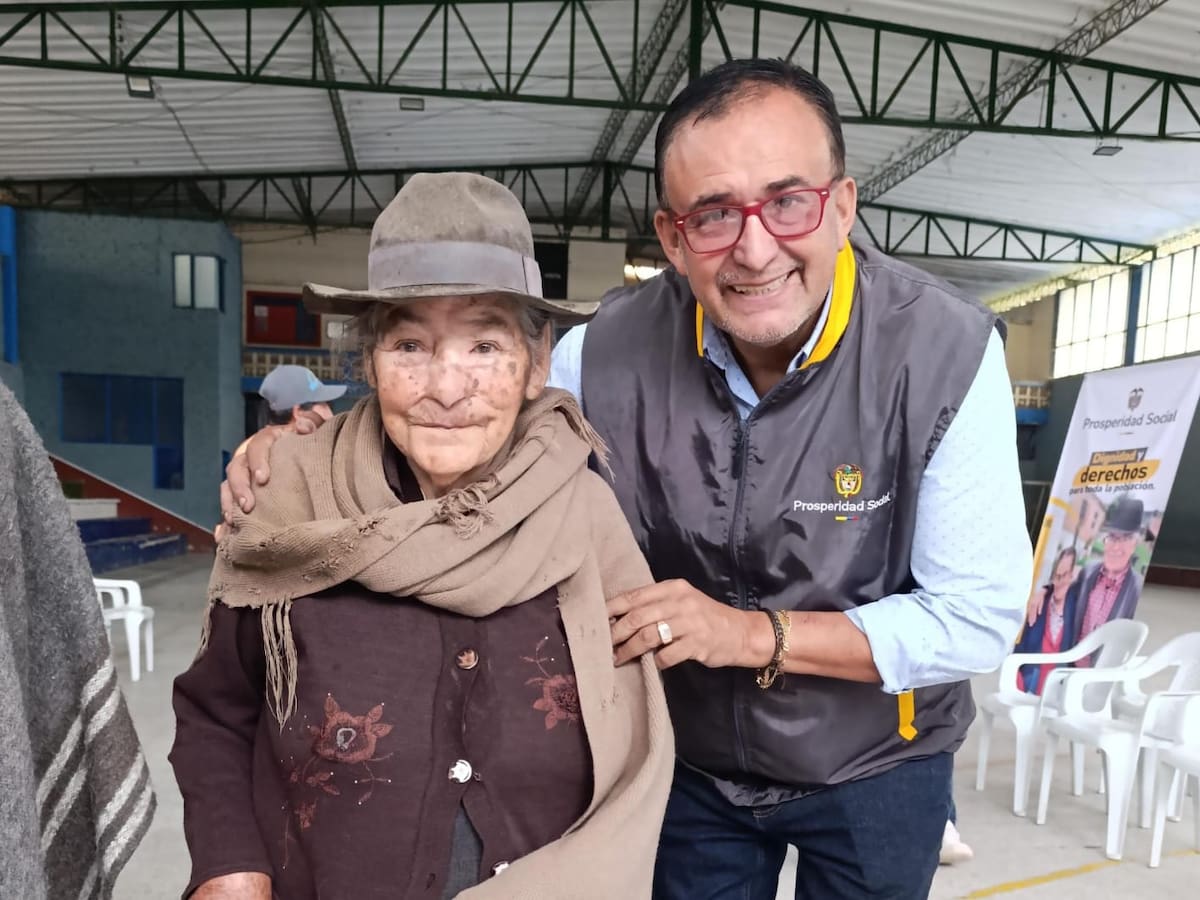 Aumenta a 230 mil pesos el subsidio de Colombia Mayor en Boyacá