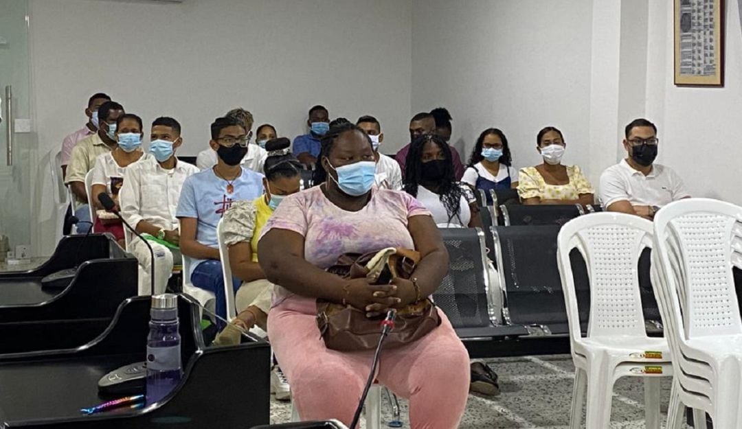 Son 19 jóvenes, quienes se instalaron oficialmente como los nuevos defensores de los derechos juveniles en Cartagena.