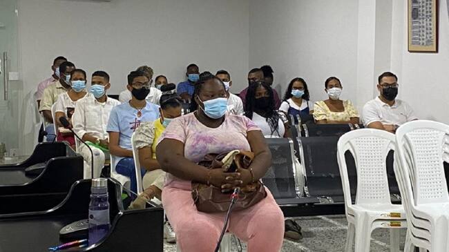 Son 19 jóvenes, quienes se instalaron oficialmente como los nuevos defensores de los derechos juveniles en Cartagena.