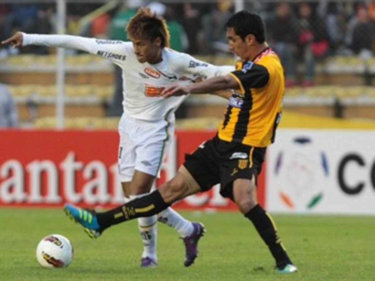 Santos no puede con The Strongest y cae en su debut en la Libertadores