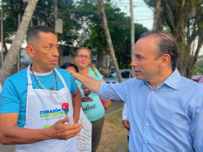 Ningún comedor comunitario de Cali se quedará por fuera del programa, anunció el alcalde