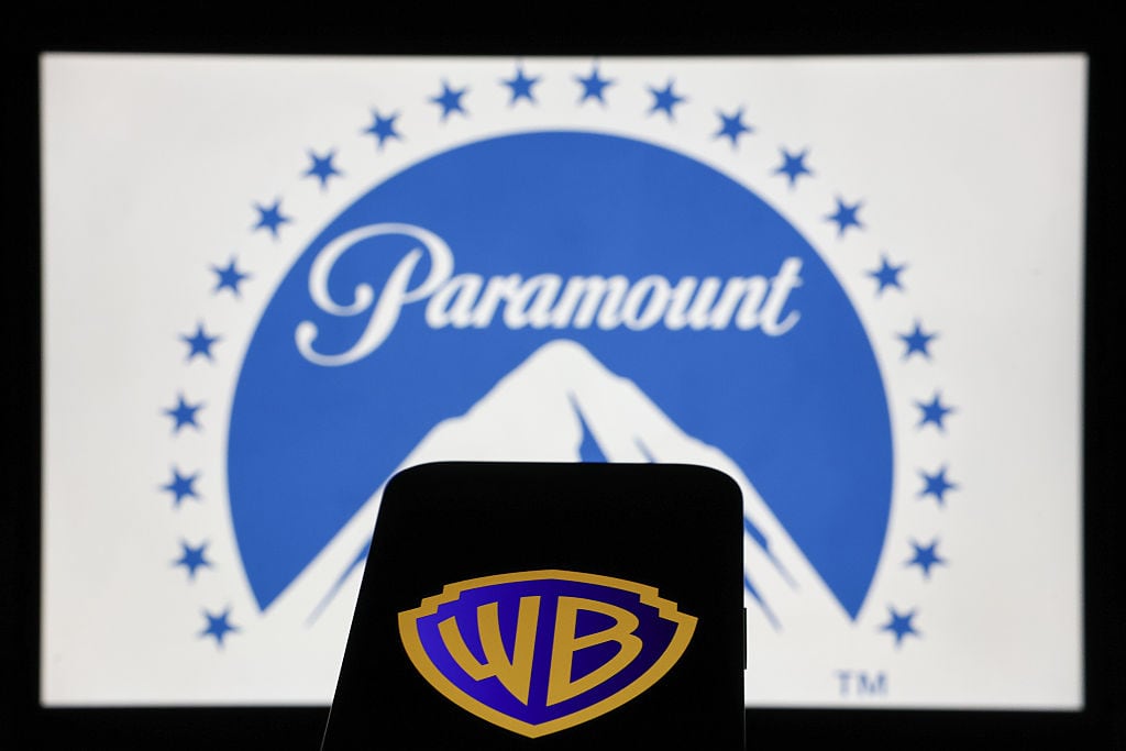 Warner Bros y Paramount. Foto ilustrativa: Getty