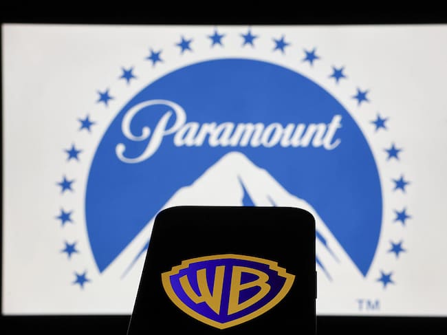 Warner Bros y Paramount. Foto ilustrativa: Getty