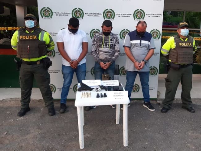Capturan a falso agente de la UNP en Turbaco- Bolívar