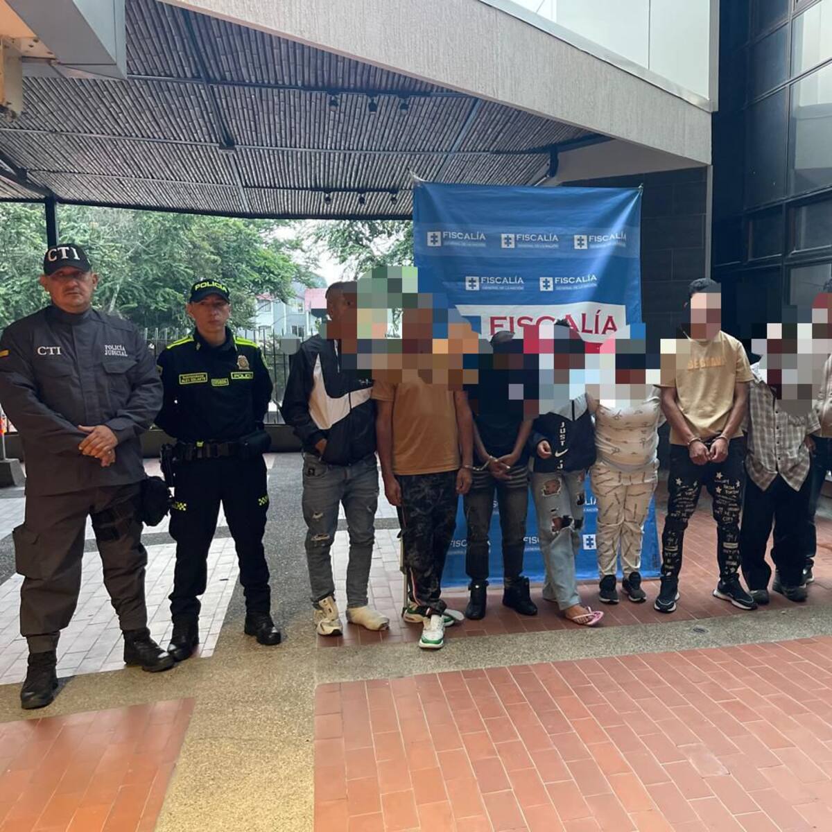 En Calarcá, Quindío desarticulan banda delincuencial sindicada de cometer varios homicidios