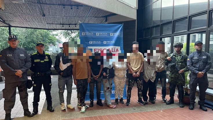 El teniente coronel Franklin Camilo Noguera