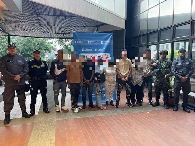 El teniente coronel Franklin Camilo Noguera