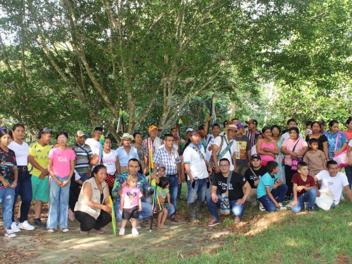 Así cuida la comunidad Nasa Kiwe el bosque y la fauna de Lusitania, en el Caquetá