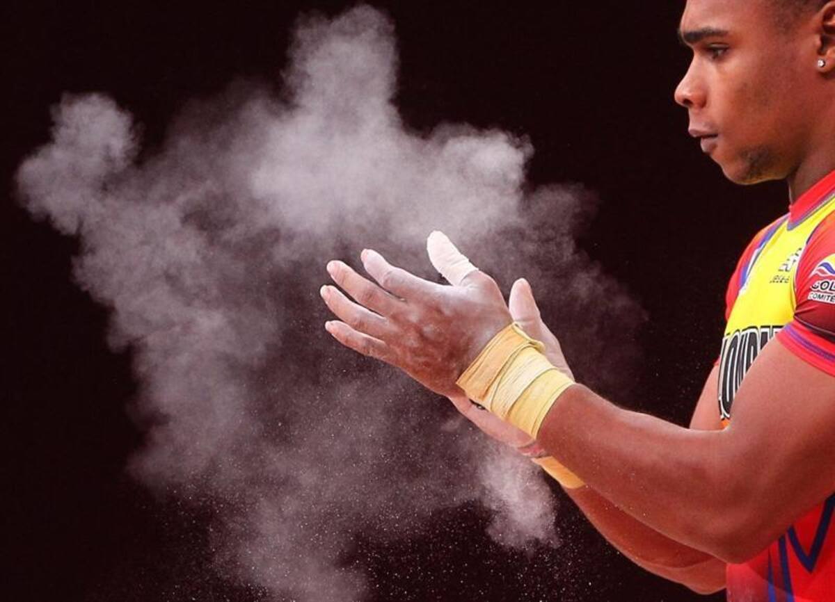 Francisco Mosquera ocupó el quinto lugar en los 62 kilos.