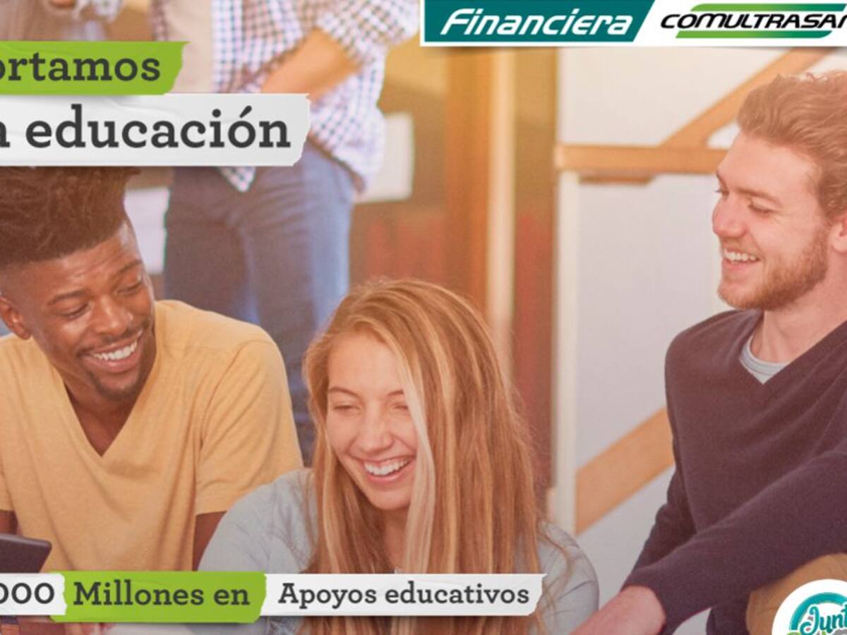 Financiera Comultrasan apoya la educación