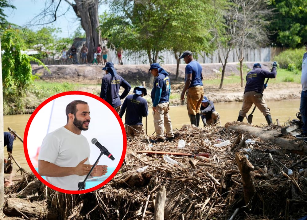 Guardianes de Bolívar: servicio y coraje ante emergencia por inundaciones en el sur / Erasmo Zuleta, gobernador de Córdoba (imágenes de archivo)