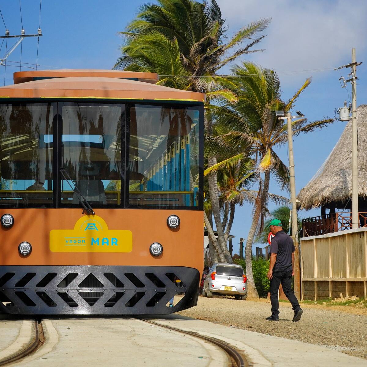 Tren Turístico de Las Flores pasó el primer examen en Barranquilla