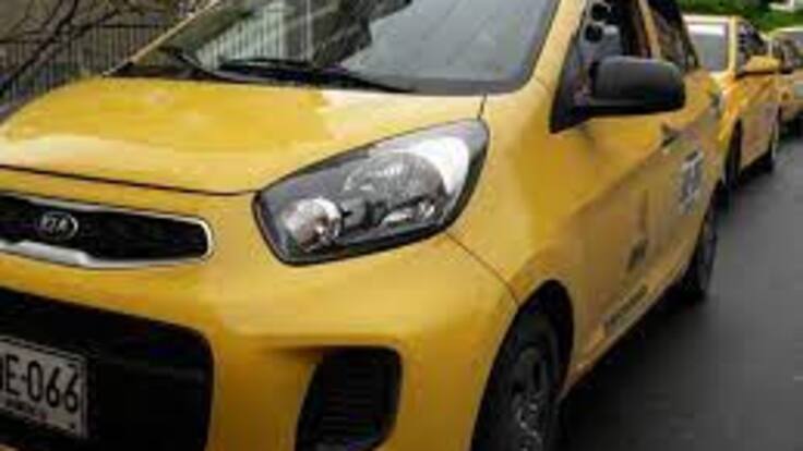 Líder de taxistas en Armenia, Juan Pablo Sierra