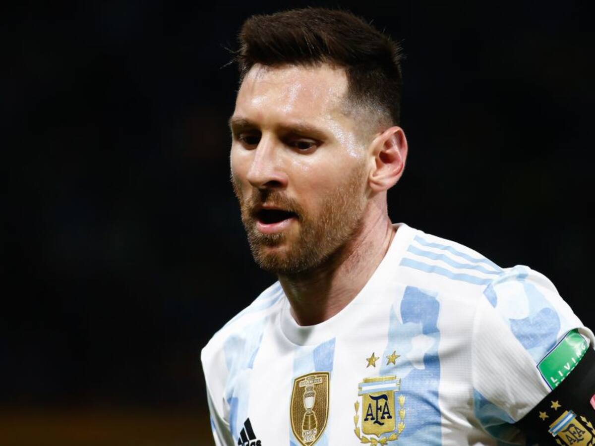 Messi pone en duda su continuidad en Selección Argentina tras el Mundial