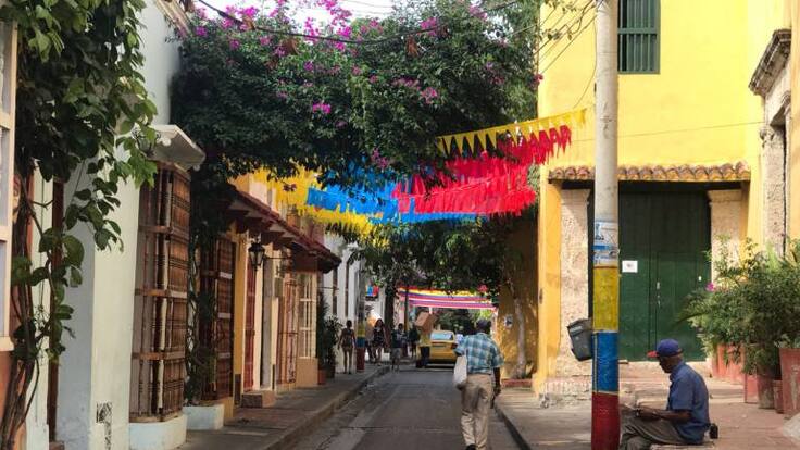Getsemaní, el cuarto barrio más cool del mundo, en el alma de Cartagena