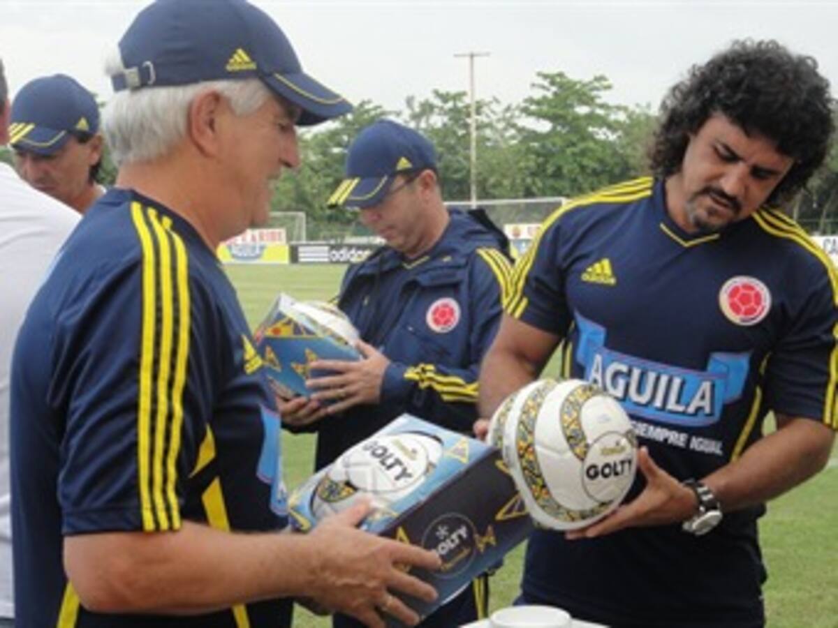 Así fue el primer entrenamiento de la Selección Colombia en Barranquilla