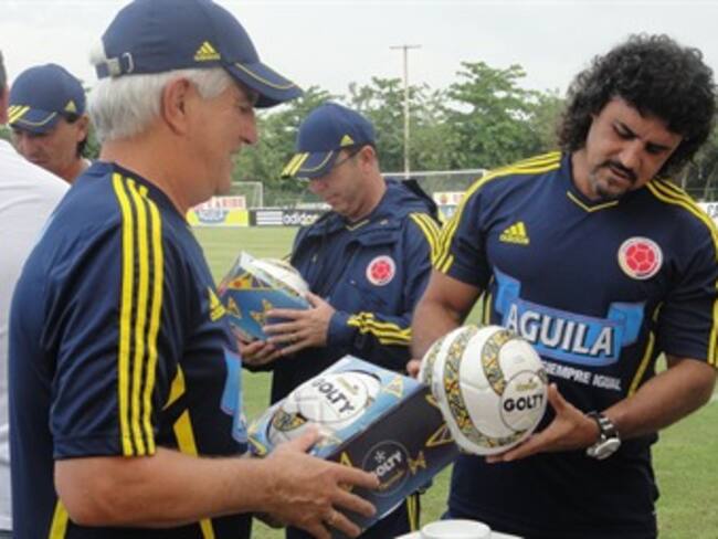 Así fue el primer entrenamiento de la Selección Colombia en Barranquilla