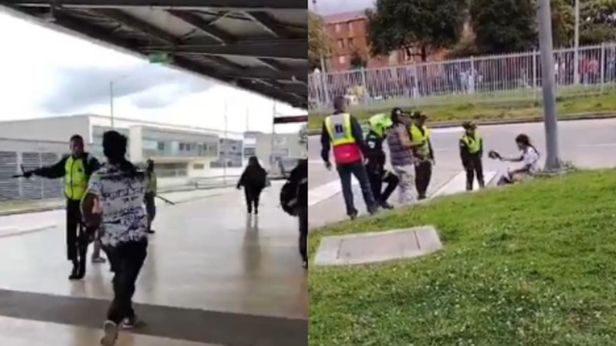 Vigilante de TransMilenio fue apuñalado al impedir que dos hombres se colaran en el Portal Suba