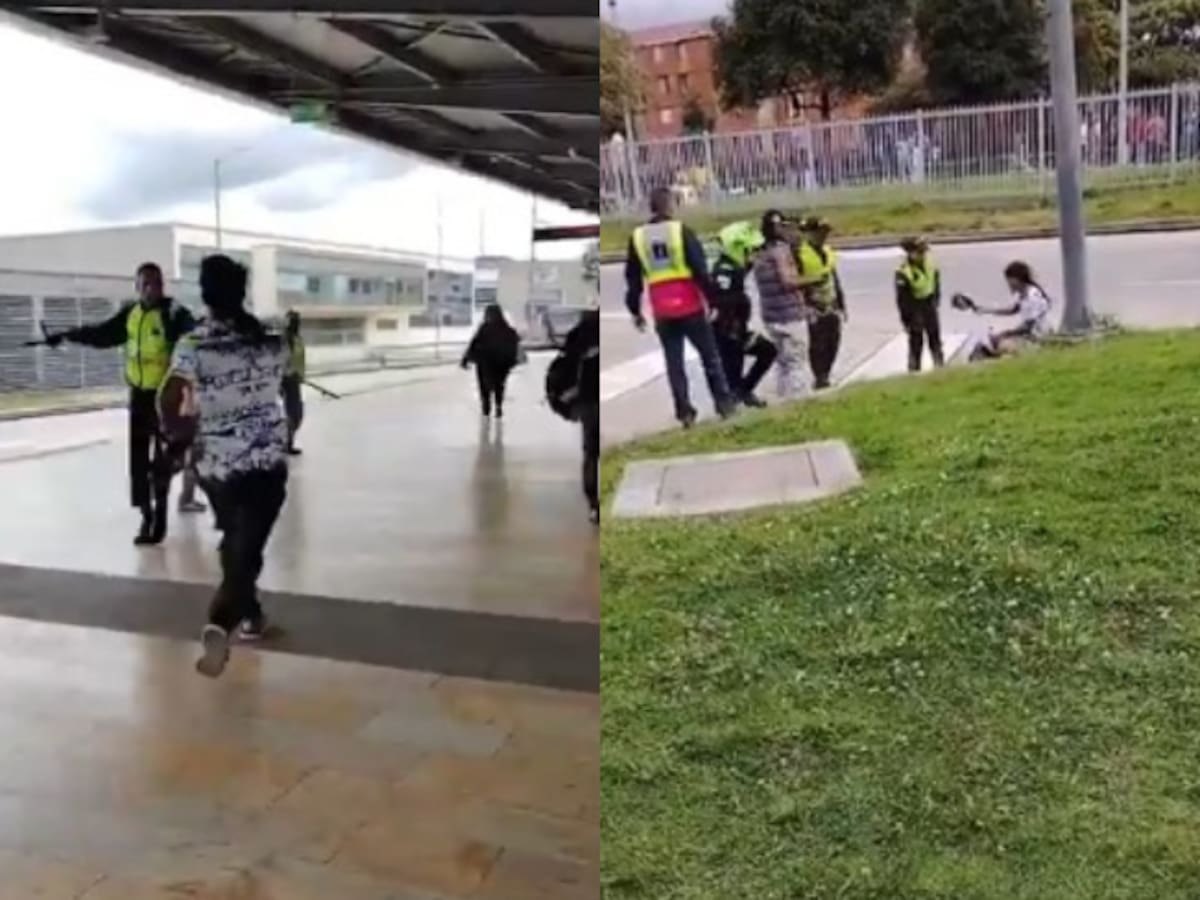 Vigilante de TransMilenio fue apuñalado al impedir que dos hombres se colaran en el Portal Suba