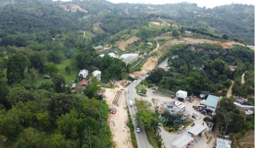 Cierres viales entre Bucaramanga - Lebrija