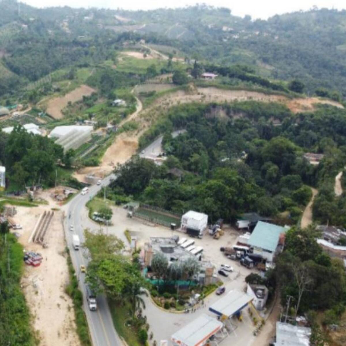 Cierres viales entre Bucaramanga - Lebrija