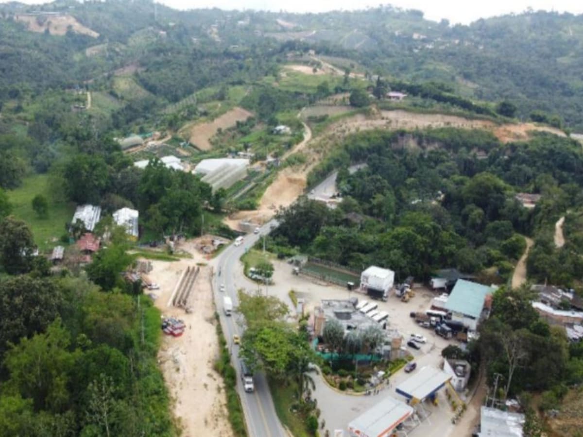 Cierres viales entre Bucaramanga - Lebrija