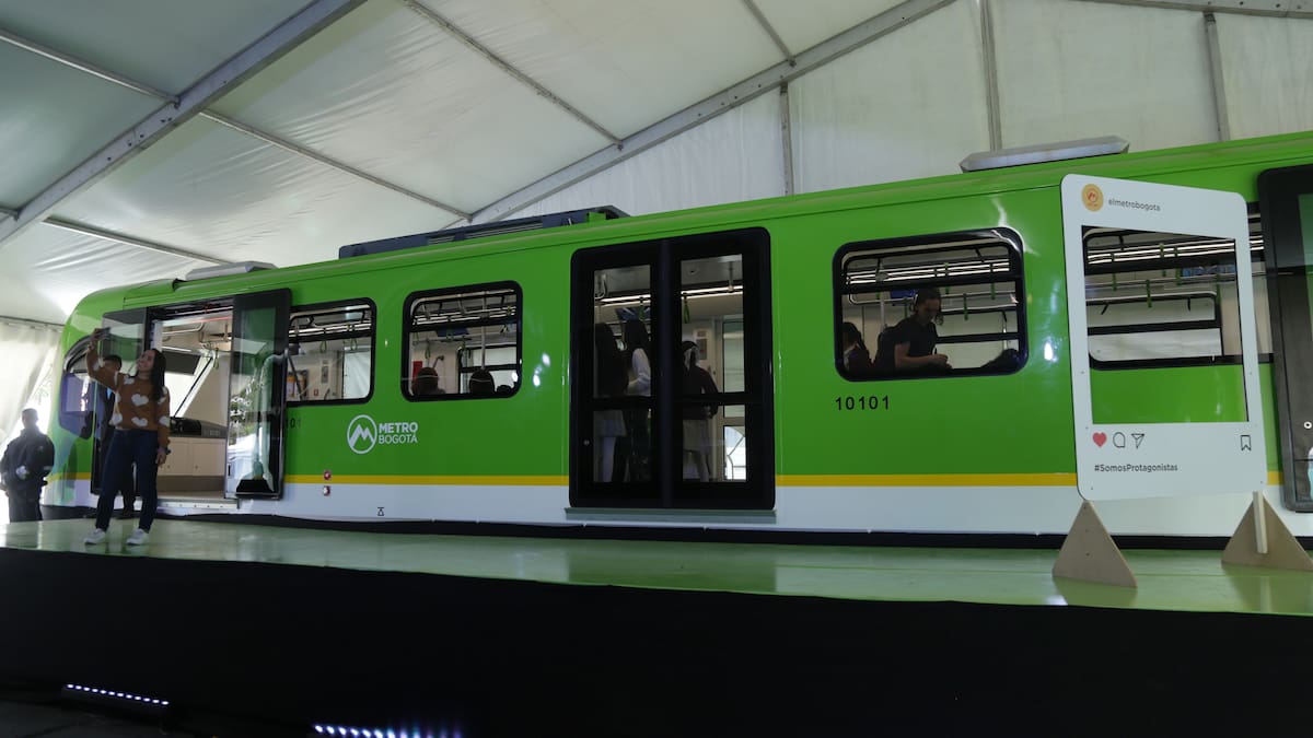Consorcio chino entregará diseños de detalle para el metro de Bogotá en agosto
