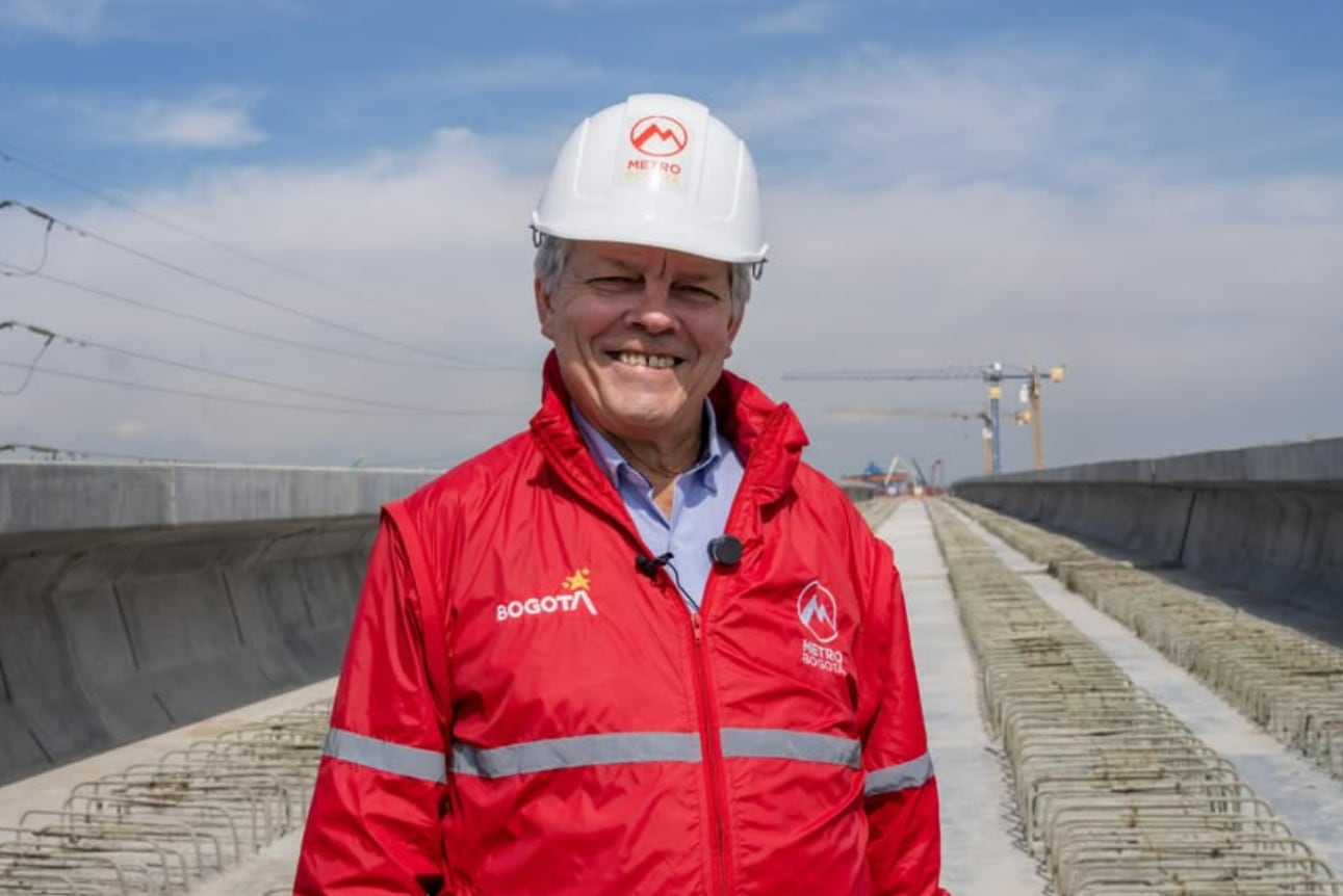 Presidente del Metro de Bogotá plantea tren regional para conectar Boyacá y Bogotá - Leónidas Narváez