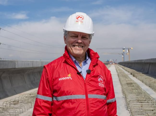 Presidente del Metro de Bogotá plantea tren regional para conectar Boyacá y Bogotá - Leónidas Narváez
