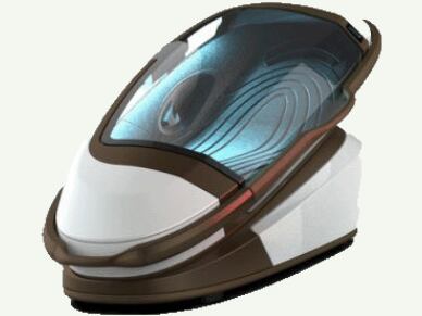 Sarco, la nueva capsula de muerte asistida/ Foto vía: Thelastresort