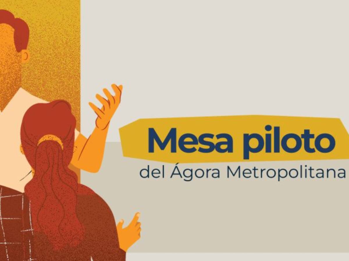 En Soacha se realizará la primera Mesa Piloto del Ágora Metropolitana: ¿Qué es?