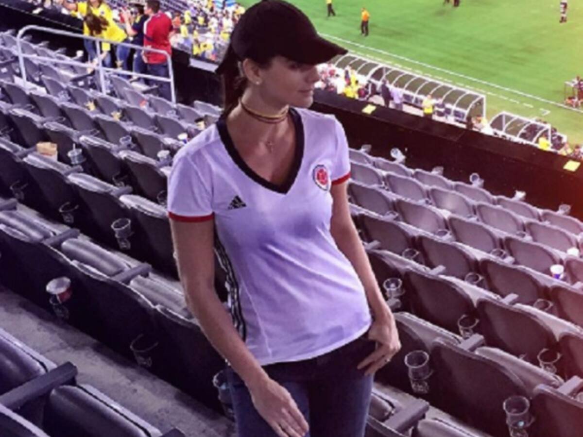 Carolina Cruz, la ‘novia de la Selección Colombia’