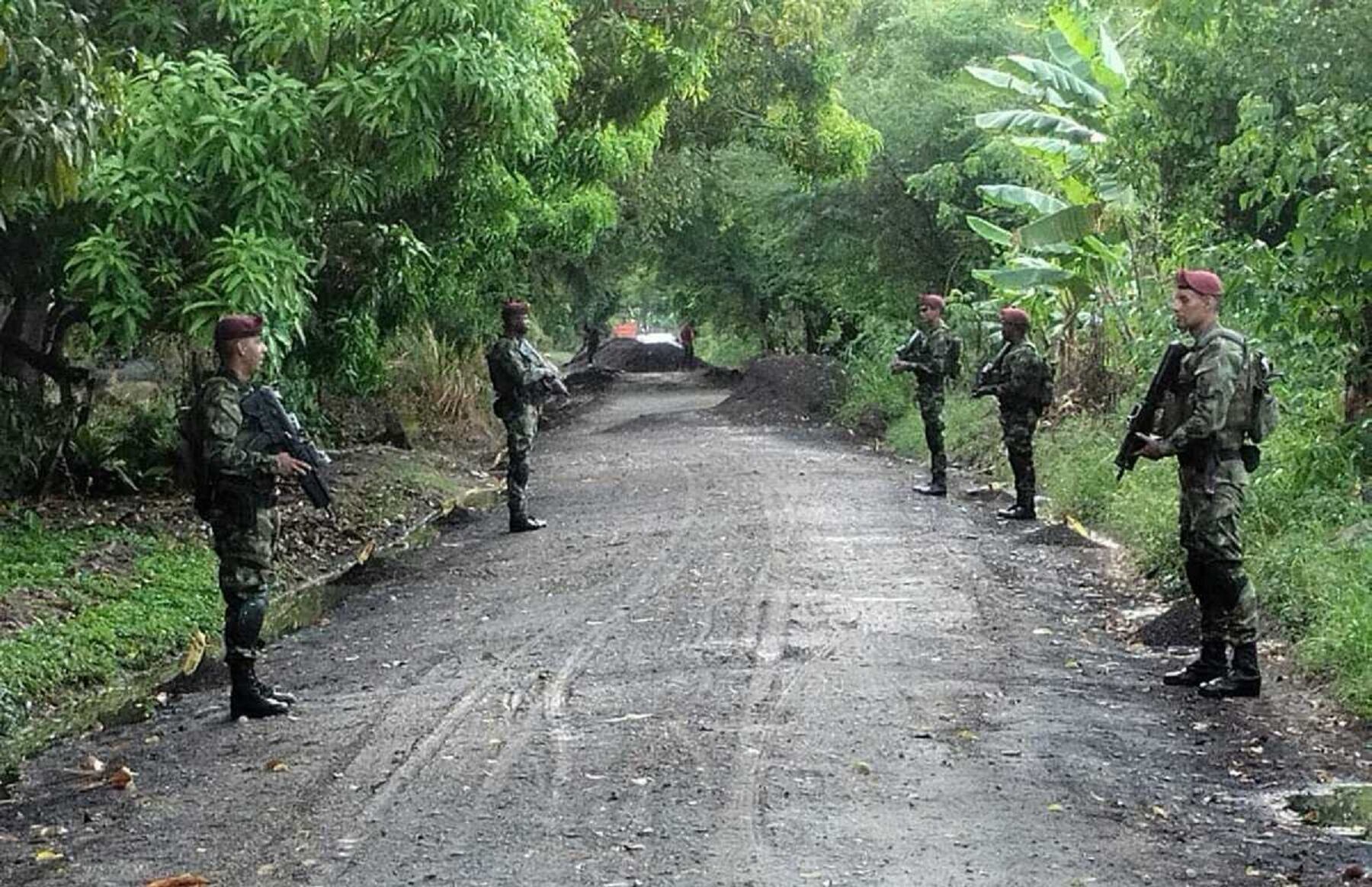 Se realiza un trabajo conjunto entre el Ejército, Policía, la Fiscalía y la Fuerza Aérea Colombiana