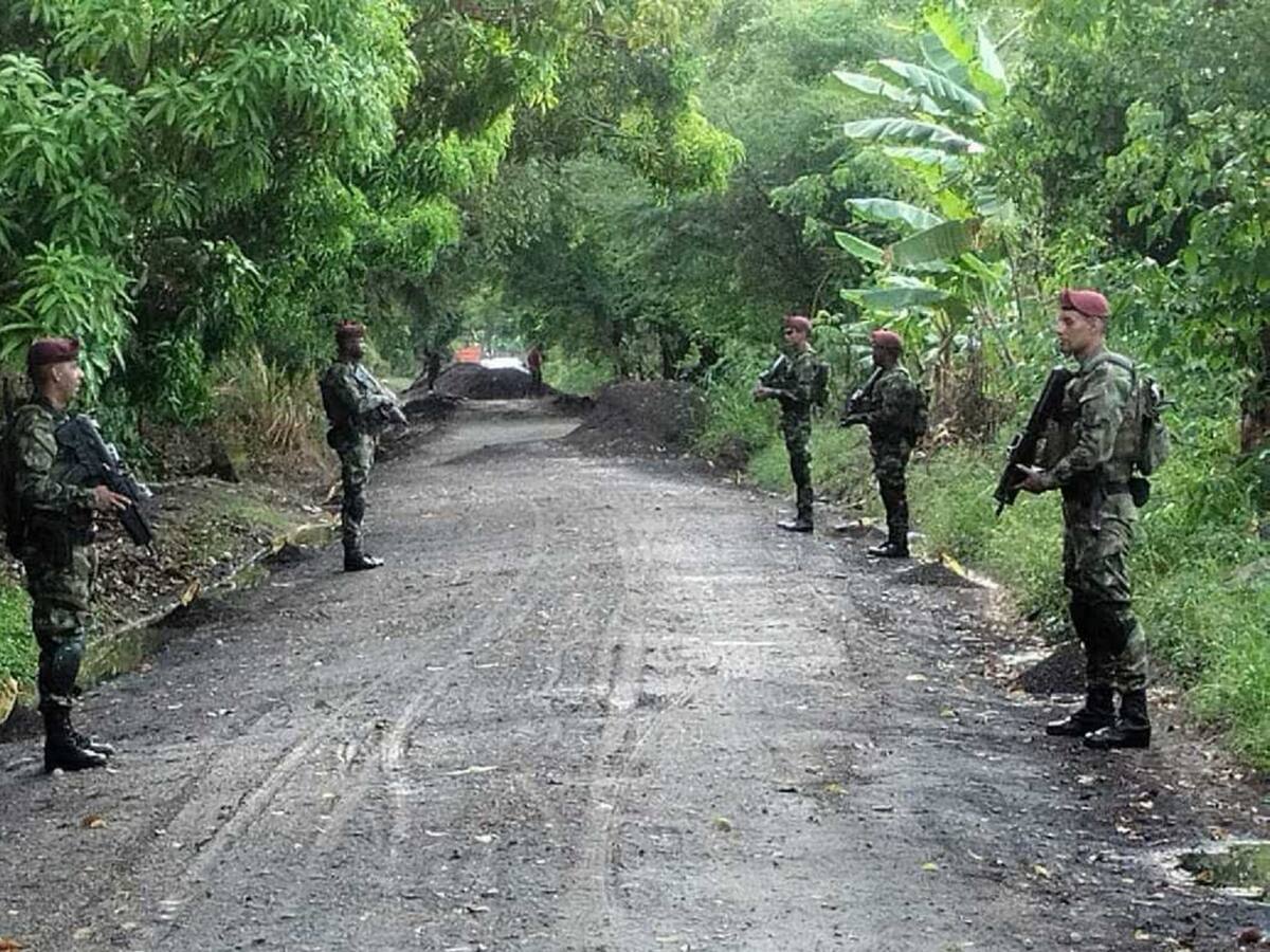 Autoridades refuerzan operativos en el municipio de Chaparral, Tolima
