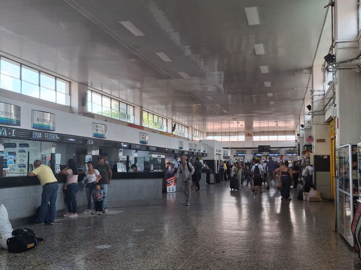 200.000 pasajeros se movilizarán por la Terminal de Transportes de Armenia durante Semana Santa