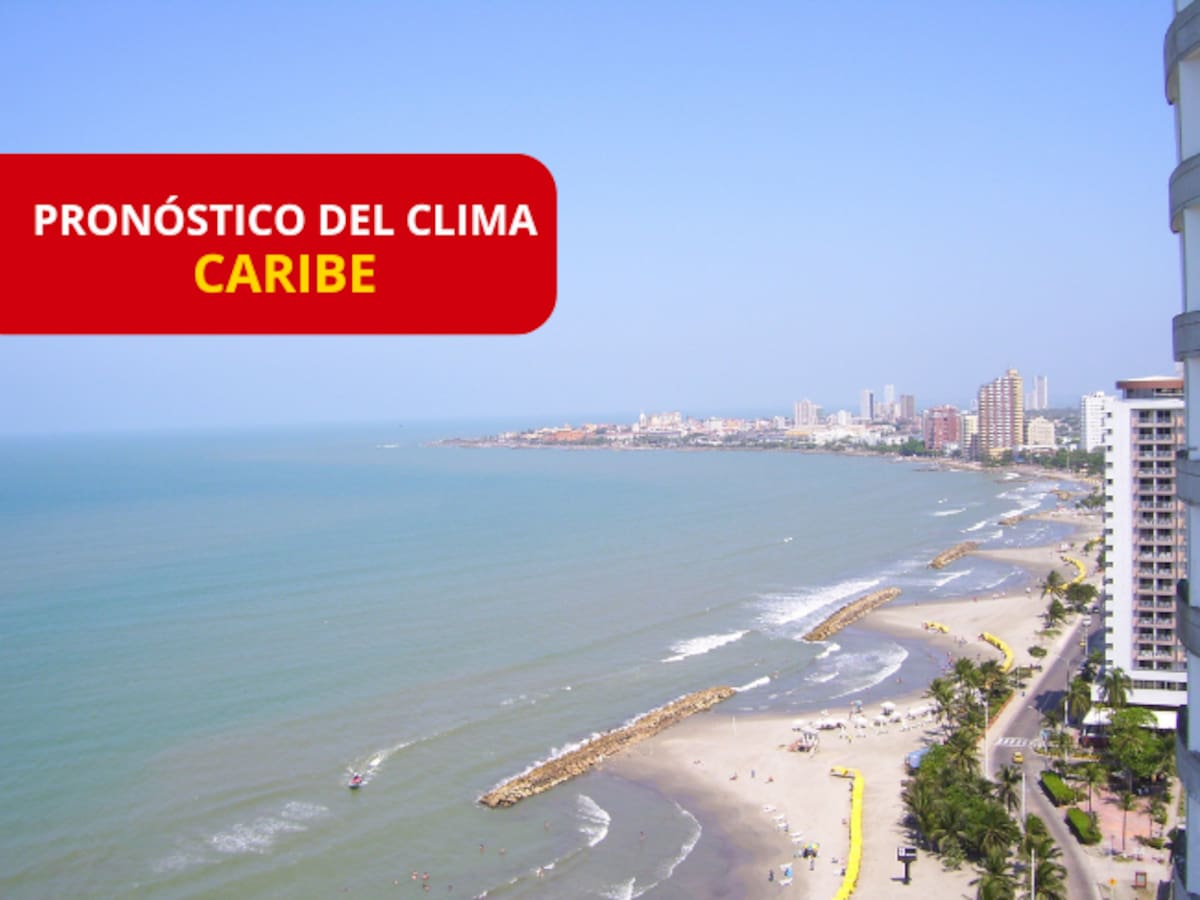 Clima en el Caribe colombiano para el puente festivo: pronóstico del IDEAM del 28 al 30 de junio