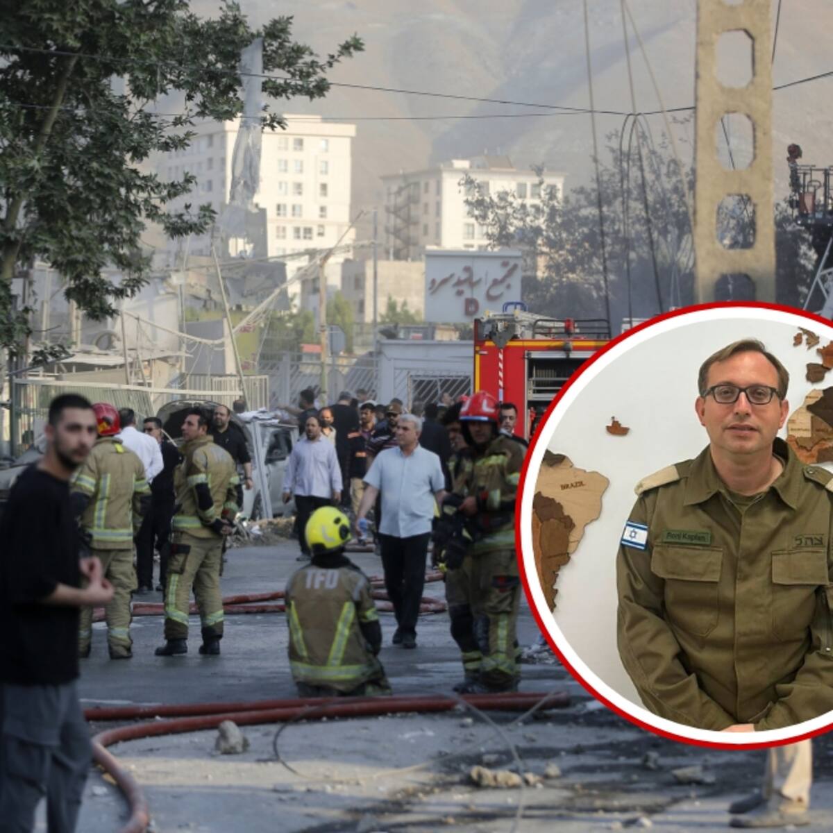 “No estamos en guerra con Irán, estamos intentando remover amenazas inmediatas”: Defensa de Israel