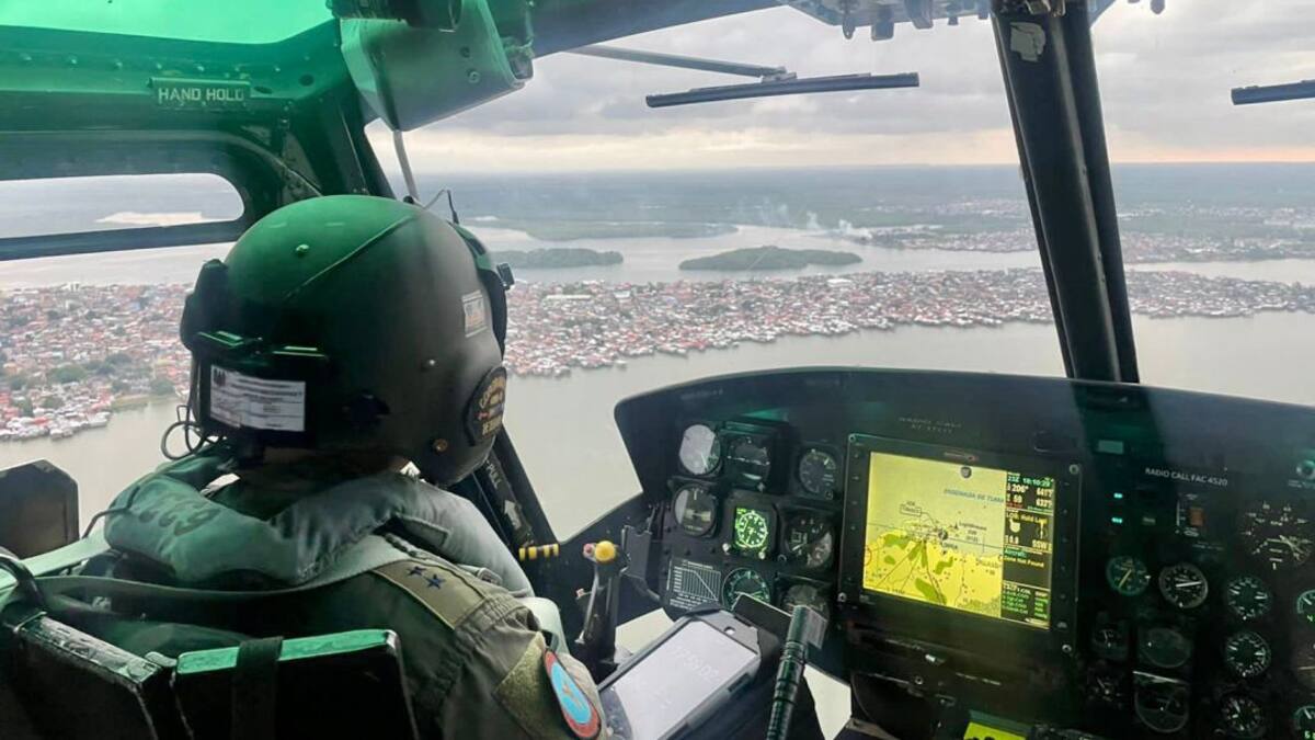 Fuerza Aérea emprende campaña para incentivar la desmovilización