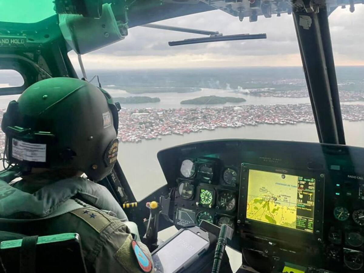 Fuerza Aérea emprende campaña para incentivar la desmovilización