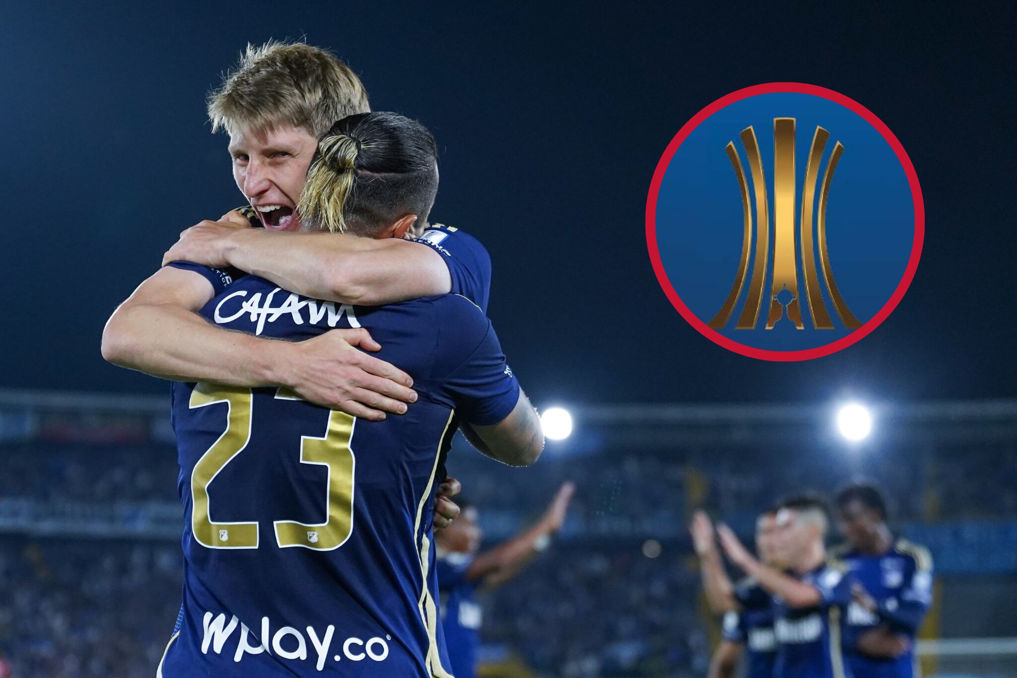 Millonarios vs. Palestino por Copa Libertadores - Getty Images