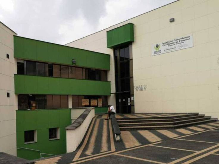 Instalaciones del ICBF en Pereira - Imagen de archivo - Caracol Radio Pereria.