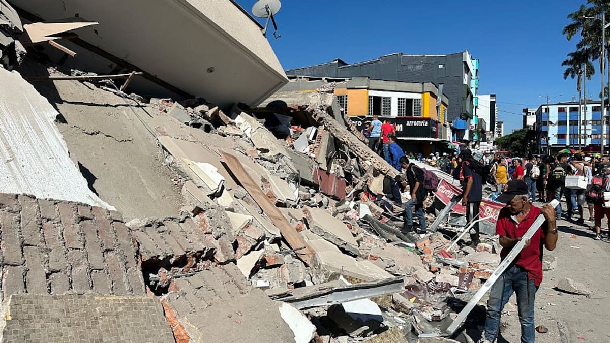 Cancillería activa canales internacionales para recibir ayuda humanitaria tras sismo