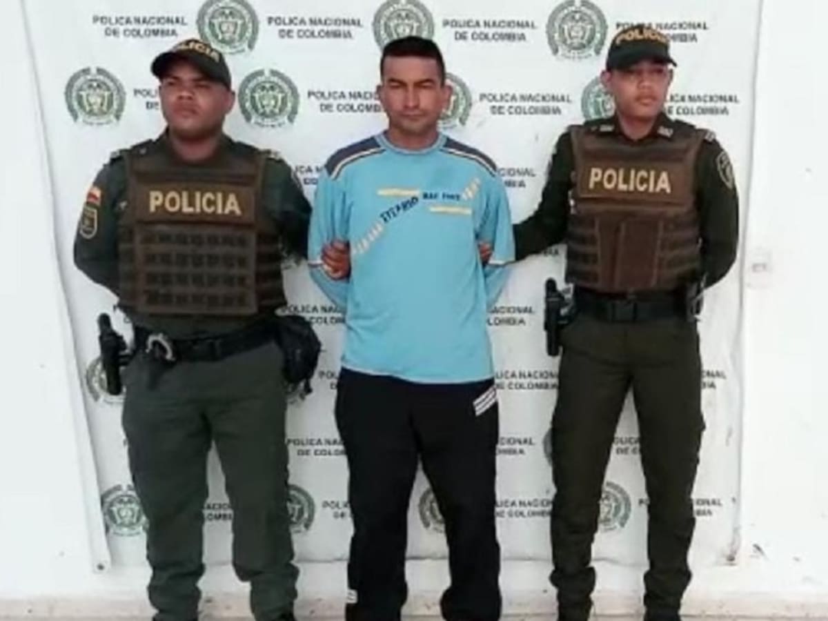 Capturan a hombre señalado de intento de feminicidio en Palmar de Varela